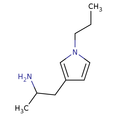 Chemical structure of BindingDB Monomer ID 50014211