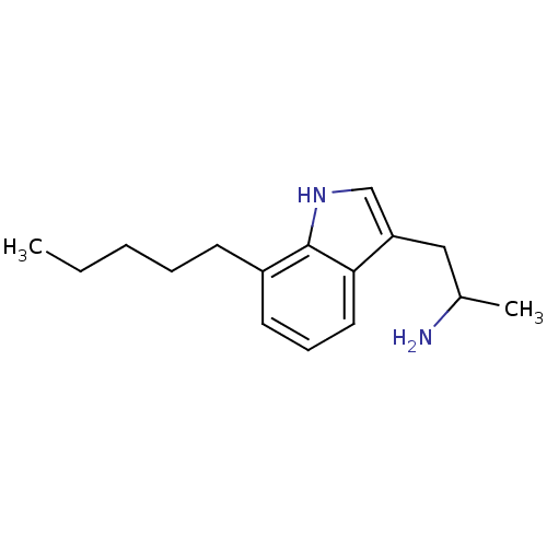 Chemical structure of BindingDB Monomer ID 50014214