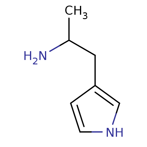 Chemical structure of BindingDB Monomer ID 50014215