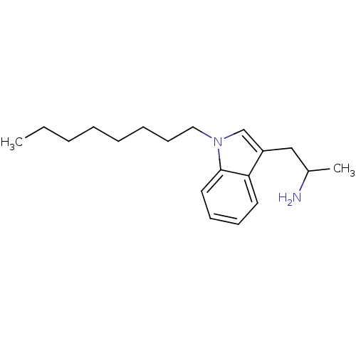 Chemical structure of BindingDB Monomer ID 50014217
