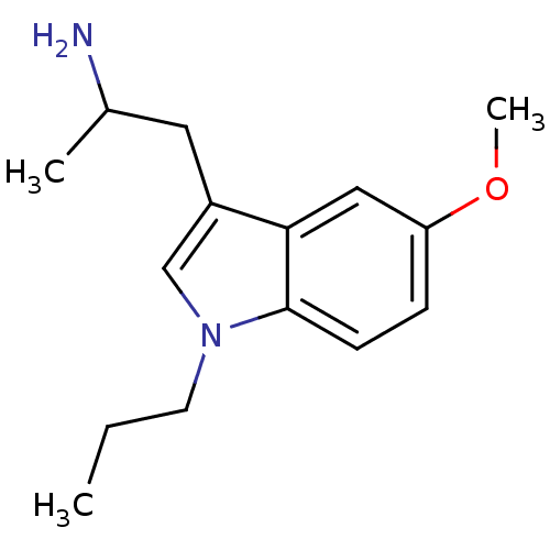 Chemical structure of BindingDB Monomer ID 50014218
