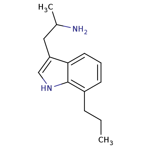 Chemical structure of BindingDB Monomer ID 50014220
