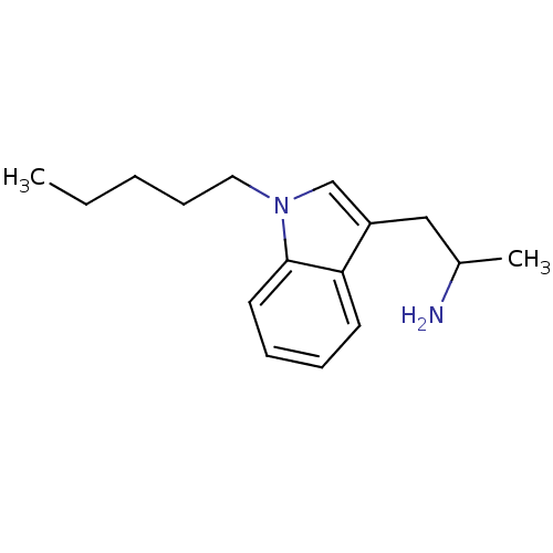 Chemical structure of BindingDB Monomer ID 50014221