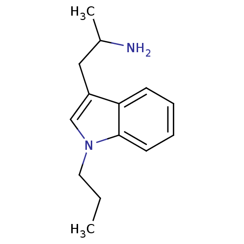 Chemical structure of BindingDB Monomer ID 50014222