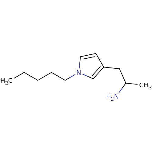 Chemical structure of BindingDB Monomer ID 50014223