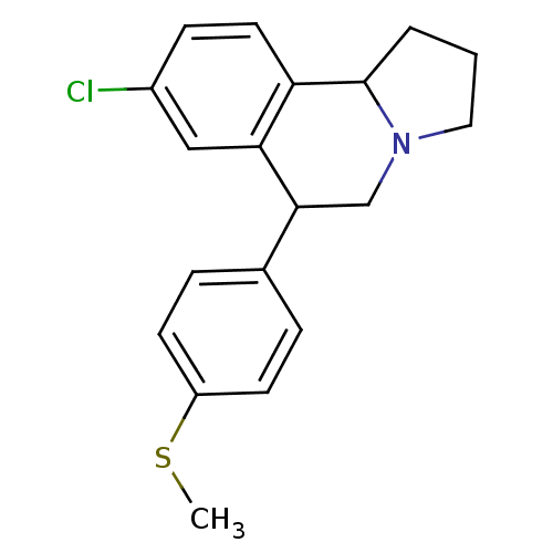Chemical structure of BindingDB Monomer ID 50014224
