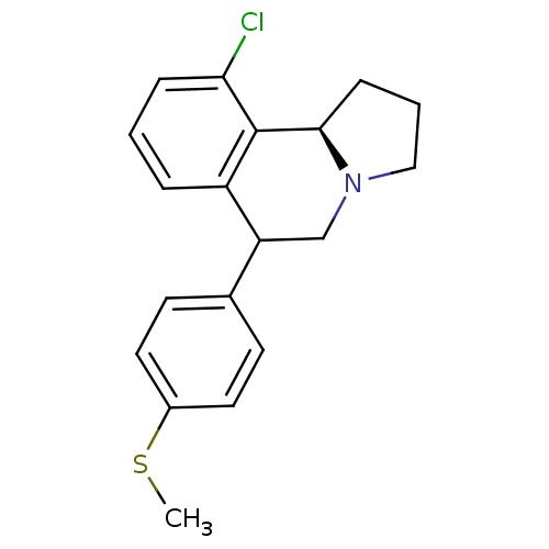 Chemical structure of BindingDB Monomer ID 50014226