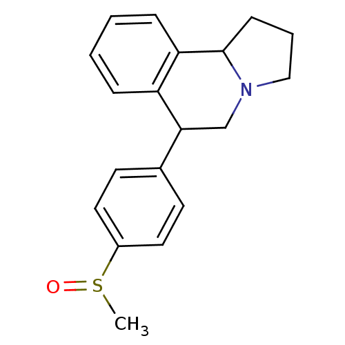 Chemical structure of BindingDB Monomer ID 50014227