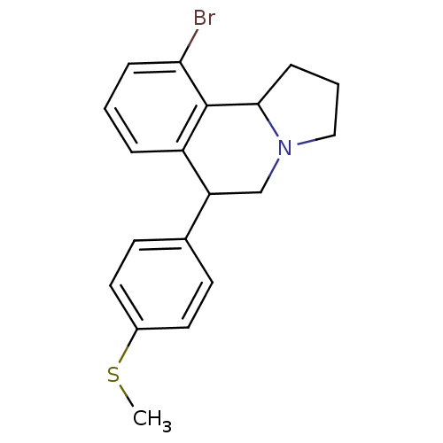 Chemical structure of BindingDB Monomer ID 50014228