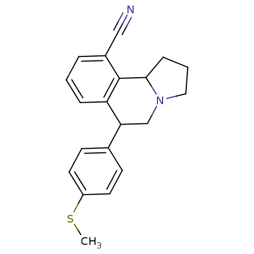 Chemical structure of BindingDB Monomer ID 50014229