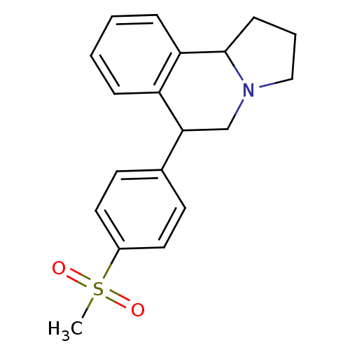 Chemical structure of BindingDB Monomer ID 50014230