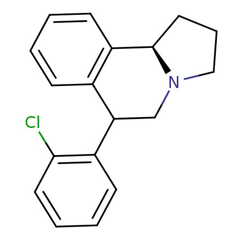Chemical structure of BindingDB Monomer ID 50014233