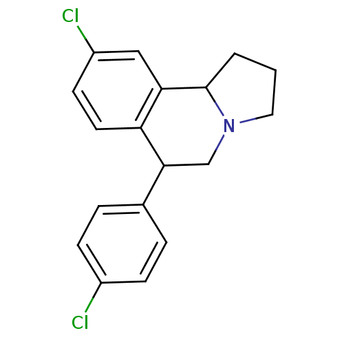 Chemical structure of BindingDB Monomer ID 50014234
