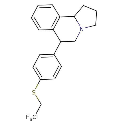 Chemical structure of BindingDB Monomer ID 50014236