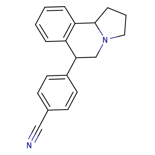 Chemical structure of BindingDB Monomer ID 50014239
