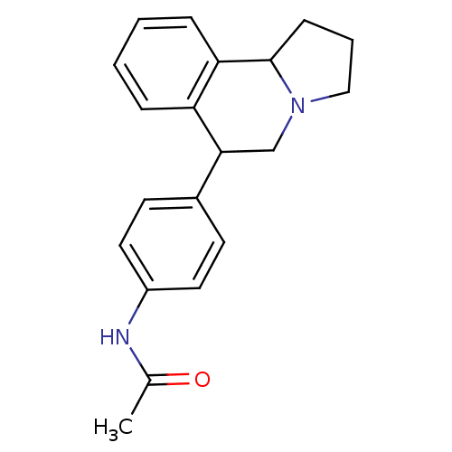Chemical structure of BindingDB Monomer ID 50014243