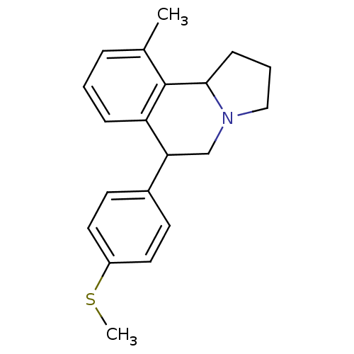 Chemical structure of BindingDB Monomer ID 50014244