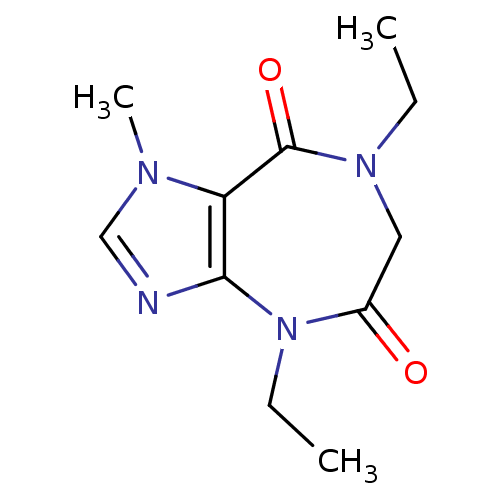 Chemical structure of BindingDB Monomer ID 50014252