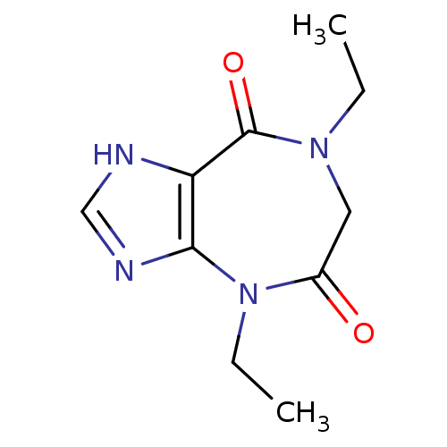 Chemical structure of BindingDB Monomer ID 50014253