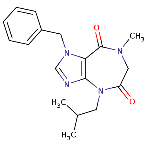 Chemical structure of BindingDB Monomer ID 50014254
