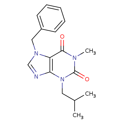 Chemical structure of BindingDB Monomer ID 50014255