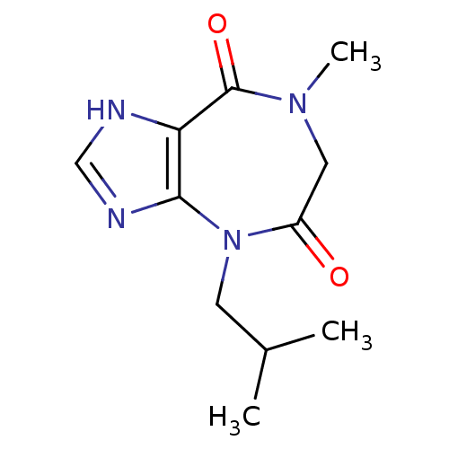 Chemical structure of BindingDB Monomer ID 50014259