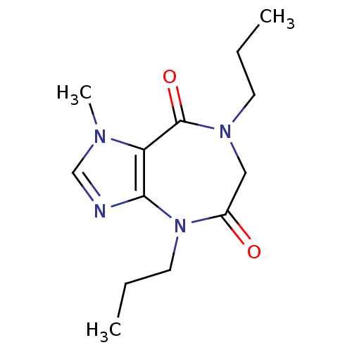 Chemical structure of BindingDB Monomer ID 50014261