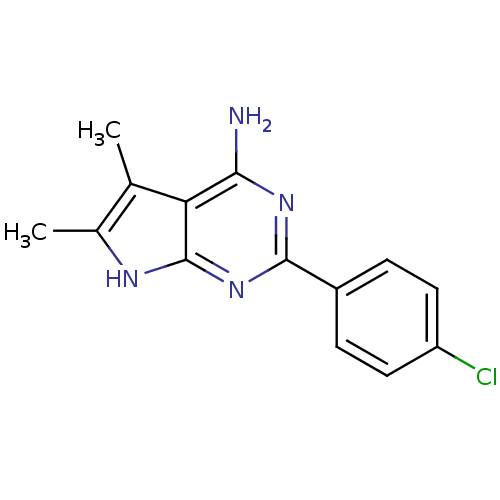 Chemical structure of BindingDB Monomer ID 50014268