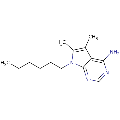 Chemical structure of BindingDB Monomer ID 50014271