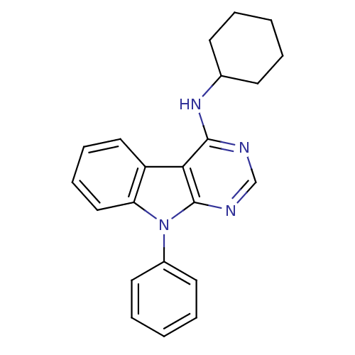 Chemical structure of BindingDB Monomer ID 50014273