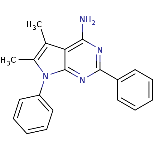 Chemical structure of BindingDB Monomer ID 50014274