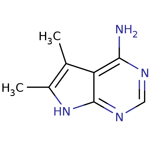 Chemical structure of BindingDB Monomer ID 50014277