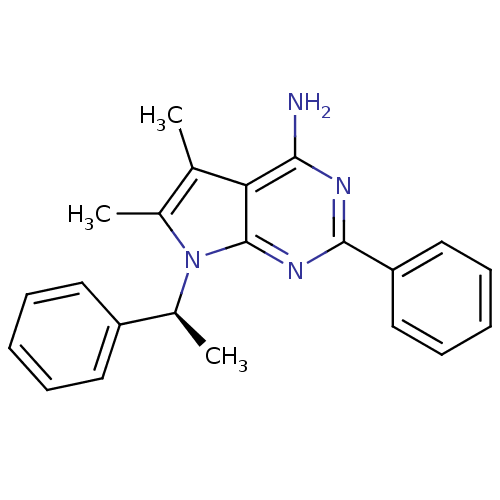 Chemical structure of BindingDB Monomer ID 50014280