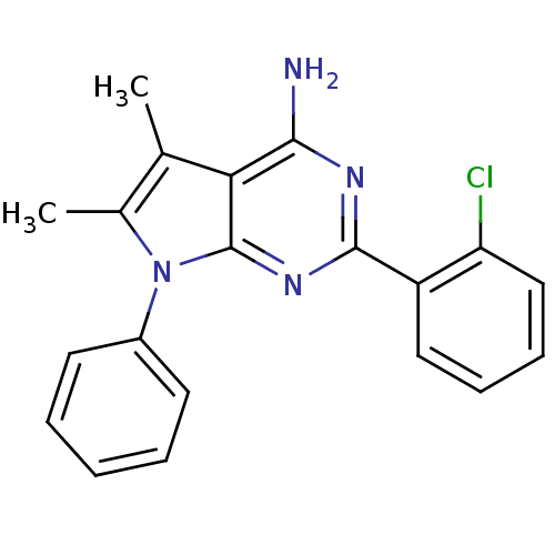 Chemical structure of BindingDB Monomer ID 50014282