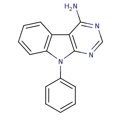 Chemical structure of BindingDB Monomer ID 50014285