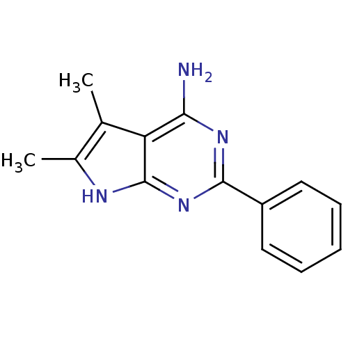 Chemical structure of BindingDB Monomer ID 50014287