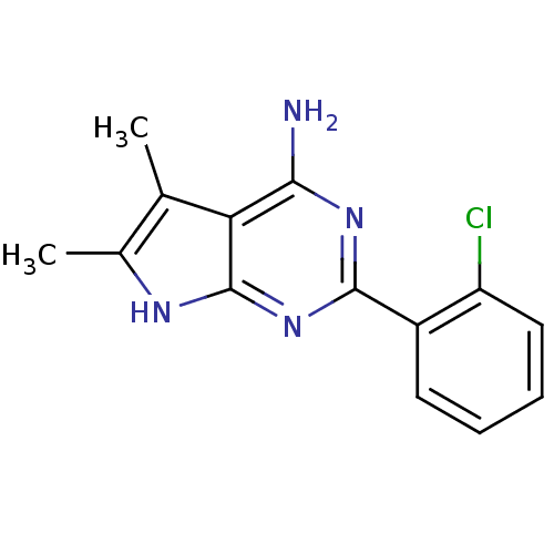 Chemical structure of BindingDB Monomer ID 50014291