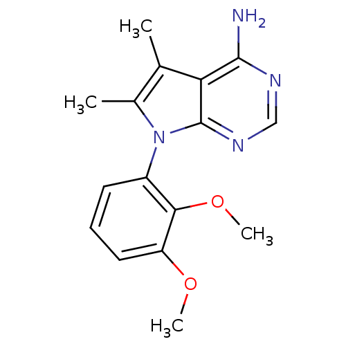 Chemical structure of BindingDB Monomer ID 50014293