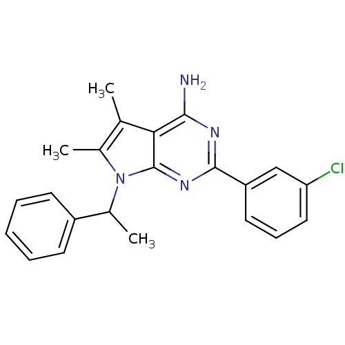 Chemical structure of BindingDB Monomer ID 50014294