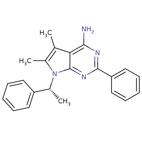 Chemical structure of BindingDB Monomer ID 50014295