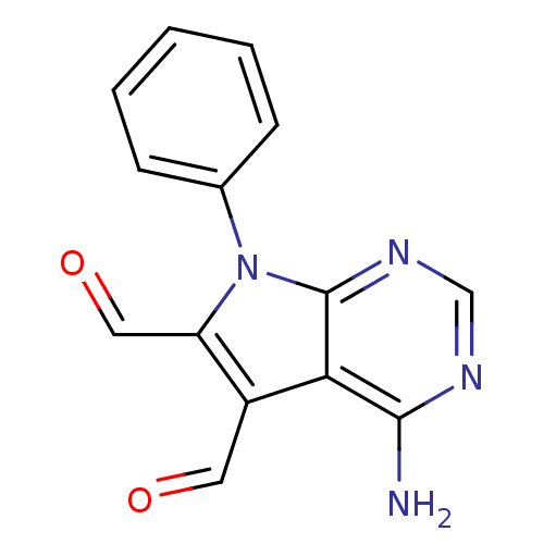 Chemical structure of BindingDB Monomer ID 50014296