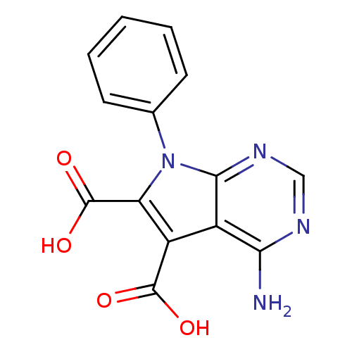 Chemical structure of BindingDB Monomer ID 50014298