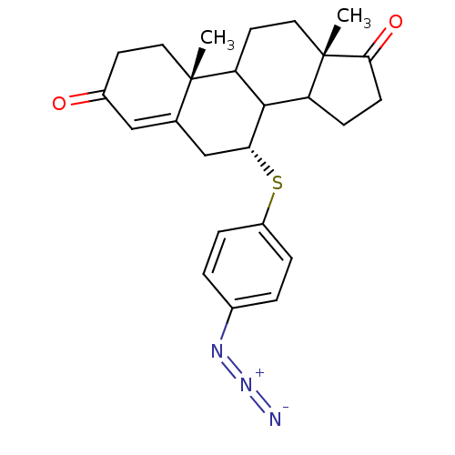 Chemical structure of BindingDB Monomer ID 50014316