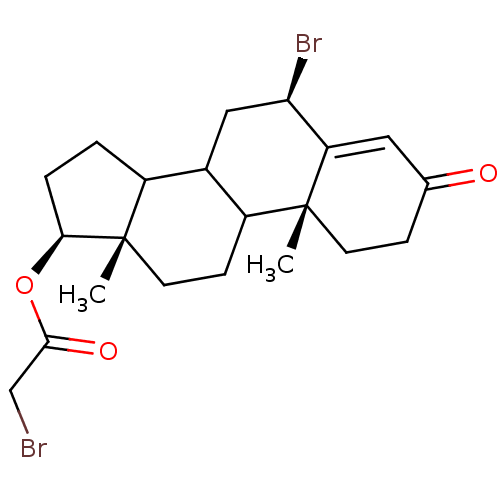 Chemical structure of BindingDB Monomer ID 50014318