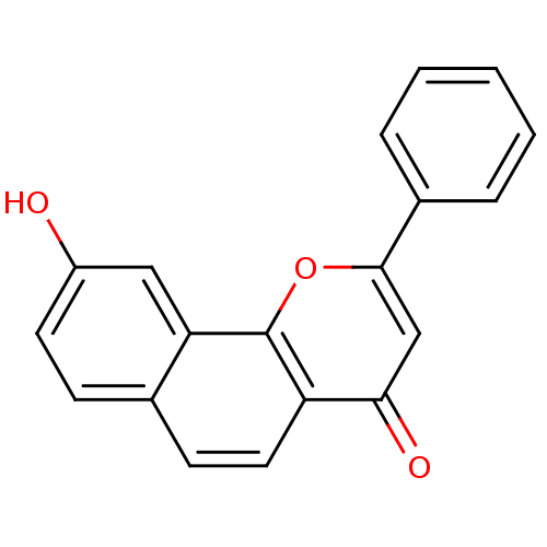 Chemical structure of BindingDB Monomer ID 50014319
