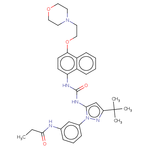 Chemical structure of BindingDB Monomer ID 50014338