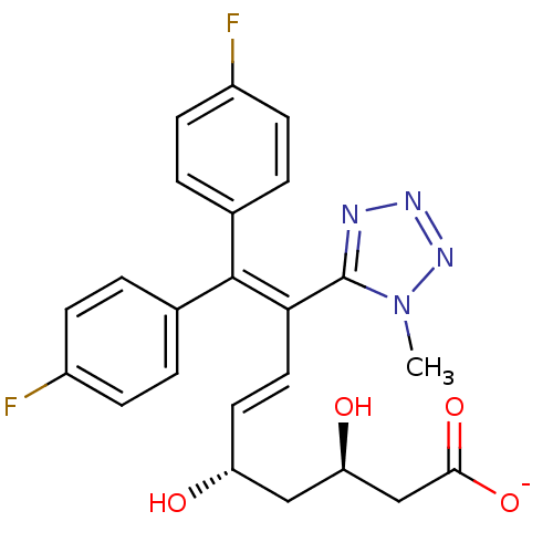 Chemical structure of BindingDB Monomer ID 50014345