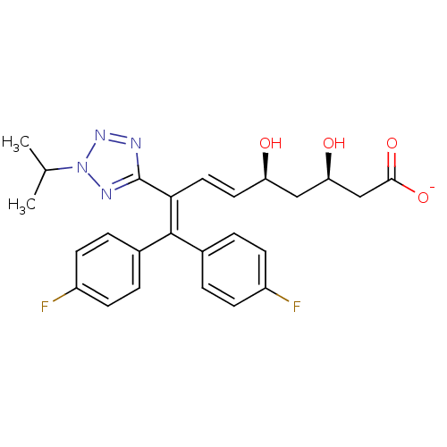 Chemical structure of BindingDB Monomer ID 50014347
