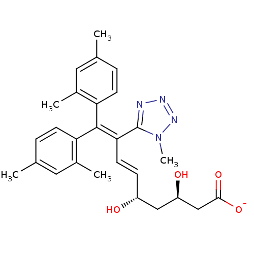 Chemical structure of BindingDB Monomer ID 50014348