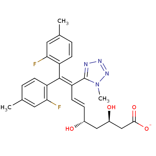 Chemical structure of BindingDB Monomer ID 50014349